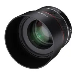 Produktbild: Samyang - 85mm f/1.4 AF Nikon F (FX) - Teleobjektiv - Montageobjektiv - Prime