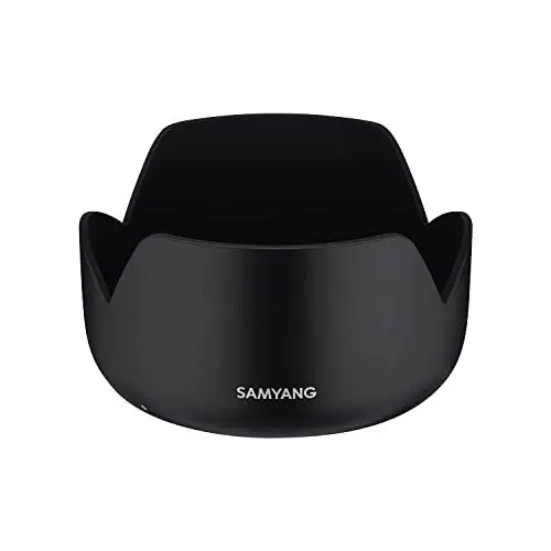 Produktbild: Samyang Gegenlichtblende für XP 35mm F1.2 - Sonnenblende zur Streulichtreduzierung, Reflexionsminderung, Frontlinsenschutz, Bildqualitätssteigerung, leicht zu transportieren