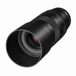 Produktbild: Samyang MF 100mm F2.8 Makro für Sony E – Macro Teleobjektiv für Sony E-Mount, geeignet für APS-C und Vollformat, manueller Fokus, für Sony E - A6100, A6400, A6600, A6500, A1, A7S III, A7C II A7C R