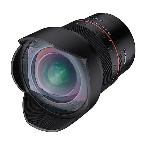 Produktbild: Samyang MF 14mm F2.8 Z Nikon Z - manuelles Ultraweitwinkel Objektiv, 14 mm Festbrennweite für Nikon Z Serie, Nikon F Kameras, Vollformat, APS-C