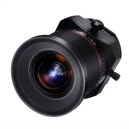 Produktbild: Samyang MF 24mm F3,5 T/S für Sony E - Tilt Shift Vollformat & APS-C Weitwinkel Objektiv, manueller Fokus, Festbrennweite für Sony Kamera mit E Mount, Alu Gehäuse, für Sony A9 A7 A1 A7C II A7C R