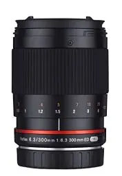 Produktbild: SAMYANG 881009 300mm F6.3 Objektiv für Anschluss Sony E - schwarz