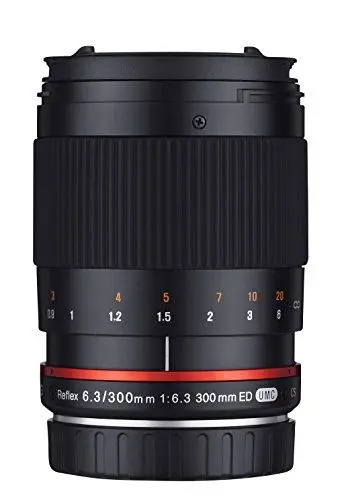 Produktbild: SAMYANG 881009 300mm F6.3 Objektiv für Anschluss Sony E - schwarz