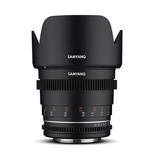 Produktbild: Samyang - VDSLR 50mm T1.5 MK2 - Canon - Standardobjektiv - Montageobjektiv - Prime