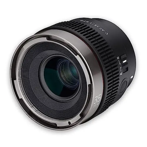 Produktbild: Samyang V-AF 35mm T1,9 FE für Sony E, Videoobjektiv, Auto Fokus Objektiv, Cine Lens 8K Unterstützung, Custom Switch und Custom Button