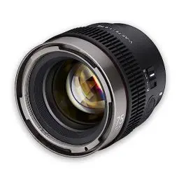 Produktbild: Samyang V-AF 75mm T1,9 FE für Sony E, Videoobjektiv, Auto Fokus Objektiv, Cine Lens 8K Unterstützung, Anamorphic kompatibel, Custom Switch und Custom Button