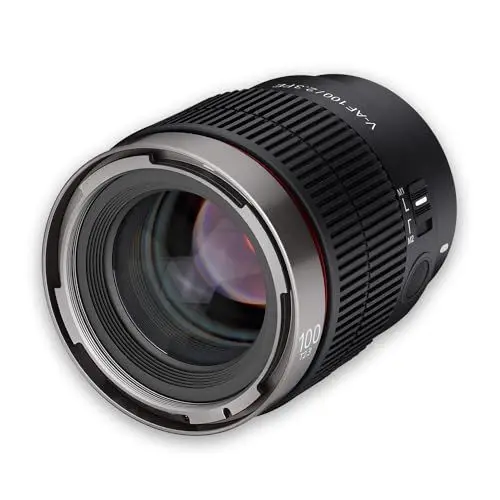 Produktbild: Samyang V-af T 2.3/100 Fe Sony E Camera Lens One Size