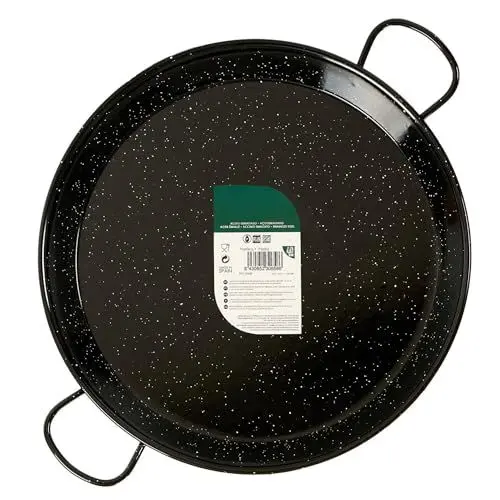 Produktbild: San Ignacio LA DEHESA Paella-Pfanne, emailliert, 34 cm, 6 Portionen