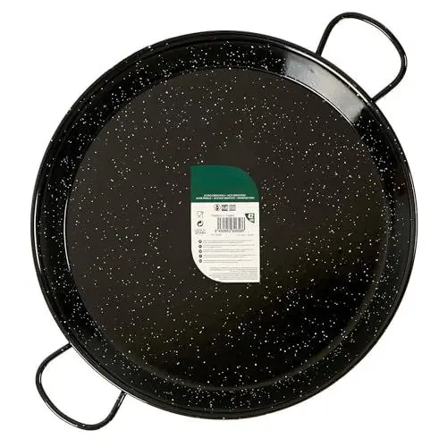Produktbild: San Ignacio LA DEHESA Paella-Pfanne, emailliert, 42 cm, 10 Portionen