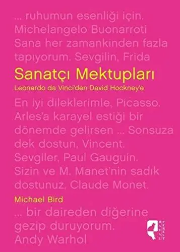 Produktbild: Sanatçı Mektupları (Ciltli): Leonardo da Vinci’den David Hockney’e