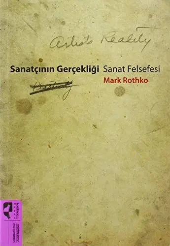 Produktbild: Sanatçının Gerçekliği - Sanat Felsefesi