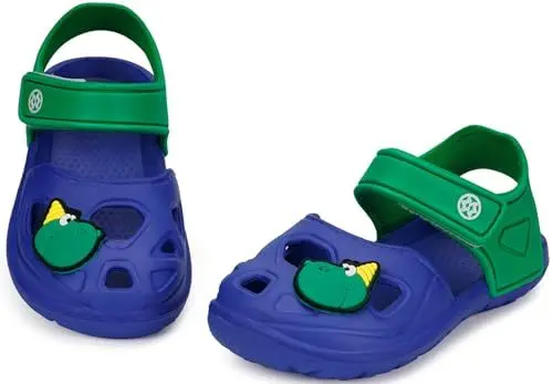 Produktbild: Sandale Kinder Sandalen Kleinkind Schuhe Sommerschuhe Laufen Urlaub Strand, Tiefblau, 20/21 EU, Etiketten 130