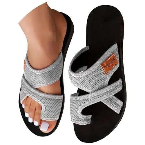 Produktbild: sandalen & slides für damen, sandalen damen sommer absatz, sandals women, sandal, summer sandals women, römersandalen, sandaletten, house slippers, hausschuhe sommer, sandale silber, sandale silber