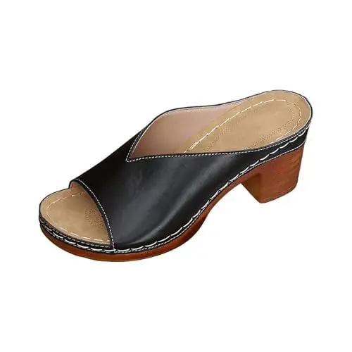 Produktbild: sandalen, schuhe sandalen damen, summer sandals women, trekkingsandalen, sommerpantoletten damen, beach slippers women, sandale schwarz, sommerschuhe, hausschlappen, sandale silber, lustige schlappen