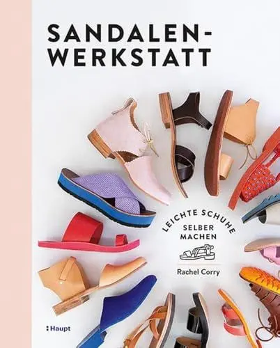 Produktbild: Sandalen-Werkstatt: Leichte Schuhe selber machen