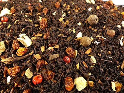 Produktbild: Sanddorn Chai Schwarzer Tee Naturideen® 100g