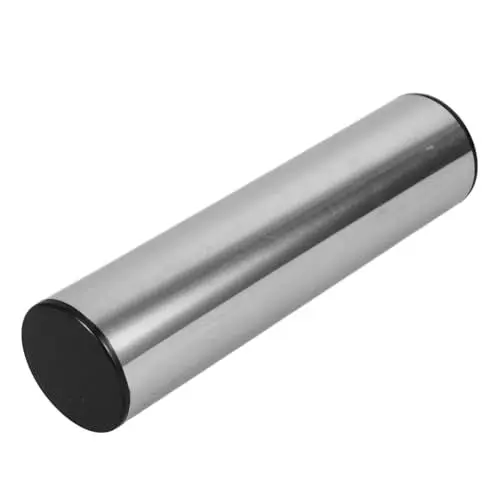 Produktbild: Sandfass aus Metall Rhythmus-Sandstreuer Shaker für Handschlagzeuge Sandhammer-Percussion Metall Sand Hammer Langlebiges Musikinstrument Musik Marakas für Erwachsene Silver BESTonZON