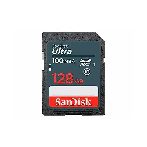 Produktbild: SANDISK Ultra 128 GB SDXC MEM