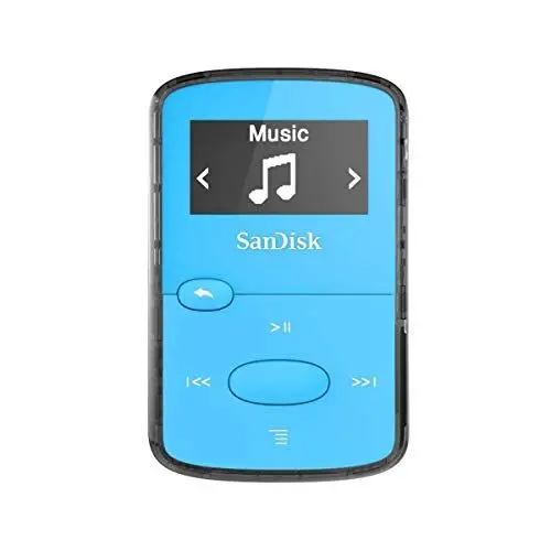 Produktbild: SanDisk Clip Jam 8GB MP3 player - Blau