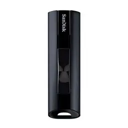 Produktbild: SanDisk Extreme PRO USB 3.2 Solid State Flash-Laufwerk 256 GB (Lesen mit 420 MB/s, Schreiben mit 380 MB/s, Passwortschutz, robustes Gehäuse, RescuePRO Deluxe Software), Schwarz