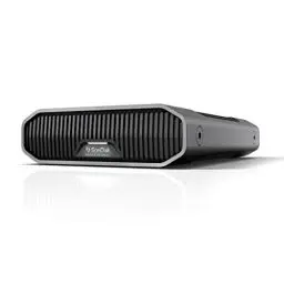 Produktbild: SanDisk PROFESSIONAL G-DRIVE 18 TB Desktop-Festplatte (270 MB/s Lese- und Schreibgeschwindigkeit·· USB-C auf USB-C-Kabel·· Kurzanleitung·· Netzteil und Kabel·· 3 Jahre Garantie)