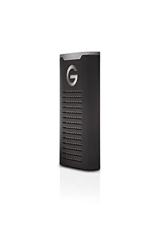 Produktbild: SanDisk PROFESSIONAL G-DRIVE SSD 2 TB externe SSD (1.050 MB/s Lesen, 1.000 MB/s Schreiben, IP67-Gehäuse, USB-C, USB 3.2 Gen 2)
