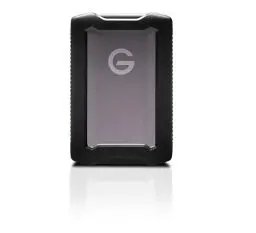 Produktbild: SanDisk PROFESSIONAL G-Drive ArmorATD 2 TB (Mobile Festplatte, All-Terrain Festplatte, USB-C-fähig, bis 130 MB/s, für Mac und Windows, Wasser- und staubfest)