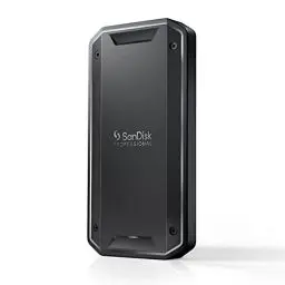 Produktbild: SanDisk® PROFESSIONAL PRO-G40™ SSD 4 TB (mobile SSD, robuste NVMe™ SSD mit Thunderbolt™ 3, USB-C™, bis zu 3.000 MB/s, IP68 Gehäuse, staub- und wasserbeständig)
