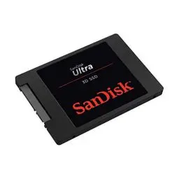 Produktbild: SanDisk Ultra 3D SSD 1TB up to 560MB/s Read / up to 530MB/s Write, Black