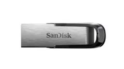 Produktbild: SanDisk Ultra Flair USB 3.0 Flash-Laufwerk 128 GB (robustes und elegantes Metallgehäuse, Passwortschutz, 150 MB/s Lesen) Schwarz