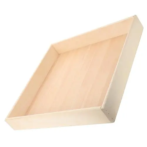 Produktbild: Sandkasten Für Kinder Kinderspielzeug Sandkastenspielzeug Kleine Spielsachen Sandkasten Für Den Außenbereich Indoor-sandkasten Tragbarer Sandkasten Beige Hölzern Alasum