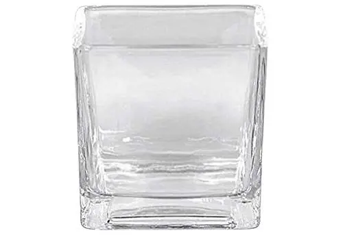 Produktbild: Sandra Rich RF 75-75 'Cube' Vase / Windlicht Glas Würfel, eckig, 8 x 8 x 8 cm, klar, 1 Stück