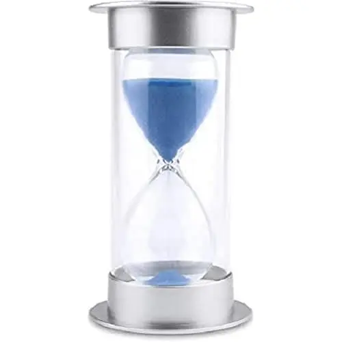 Produktbild: PLUMBING4HOME Dusch-Timer 5 Minuten, wassersparend, Zahnputz-Timer, Grau
