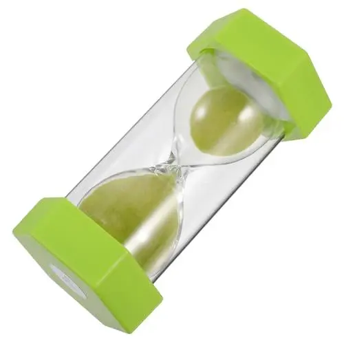 Produktbild: Sanduhr 5-Minuten-Timer Küchen-Sanduhr Dekorative Sanduhr Tragbarer Sandtimer Haushalts-Sanduhr