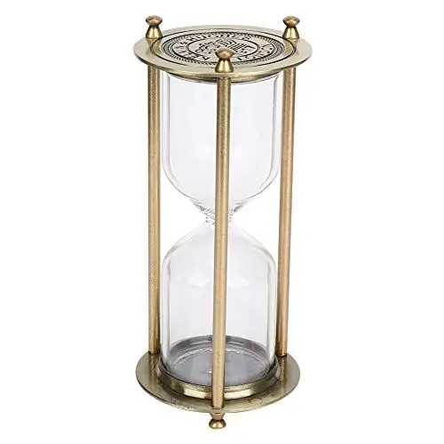 Produktbild: Sanduhr, Sauna-Sanduhr, Sanduhr, Countdown-Uhr, Sanduhr aus Glas, Heimdekoration, Sanduhr, Zubehör, Geschenke, Ornament für Zuhause, Büro, Schlafzimmer, Wohnzimmer(Kleiner selbstladender Sand)