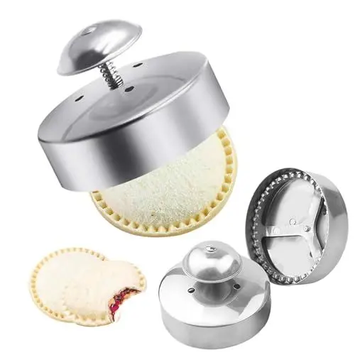 Produktbild: Sandwich-Verschließer,Bento Sandwich Sealer,Sandwich-Maschine,Sandwich-Formen,Sandwich-Schneide-und Verschluss-Maschine,Edelstahl-Schneide- und Verschluss-Maschine für Sandwich-Kuchen-Brot.