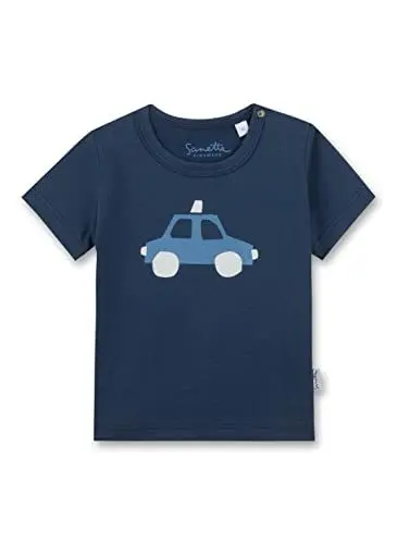 Produktbild: Sanetta Baby-Jungen 115656 T-Shirt, Blue air, 56