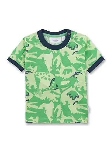 Produktbild: Sanetta Baby-Jungen 115682 T-Shirt, Light Green, 68