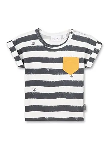Produktbild: Sanetta Baby-Jungen 115717 T-Shirt, Ivory, 56