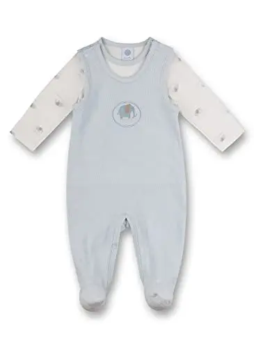 Produktbild: Sanetta Baby-Jungen 221755 Kleinkind-Schlafanzüge, air, 56
