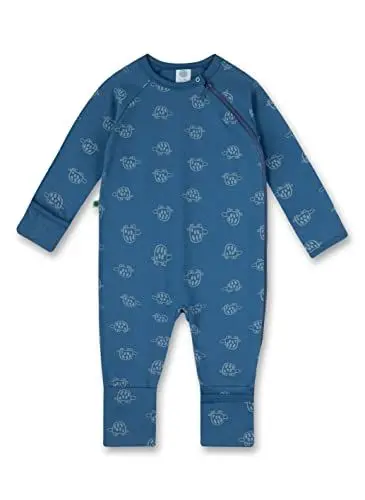 Produktbild: Sanetta Baby-Jungen 221867 Strampler/Overall, Ocean, 44