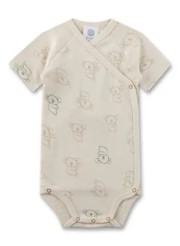Produktbild: Sanetta Baby-Jungen 324329 Body, Kalk, 56