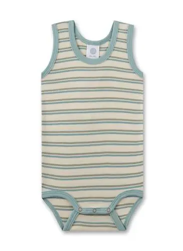 Produktbild: Sanetta Baby-Jungen 324330 Body, Kalk, 80