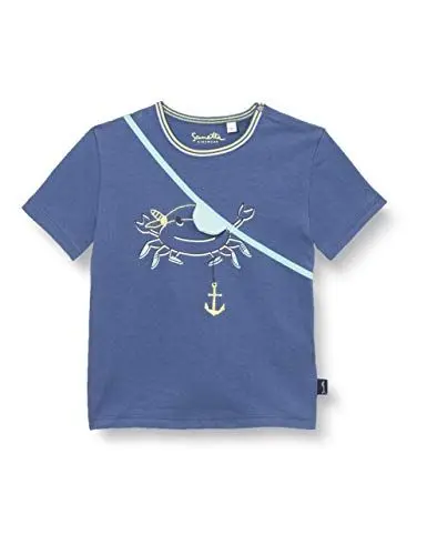 Produktbild: Sanetta Baby-Jungen T-Shirt, Faded Denim, 056