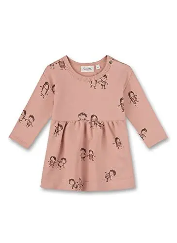 Produktbild: Sanetta Baby-Mädchen 10933 Kinderkleid, Pale Rose, 56