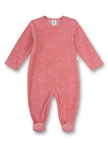Produktbild: Sanetta Baby-Mädchen 221690 Strampler/Overall Nicki, apricot Rose, 86