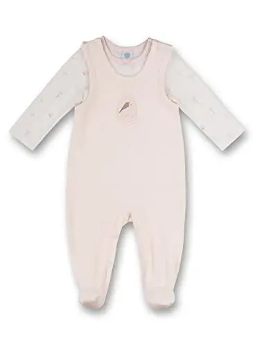 Produktbild: Sanetta Baby-Mädchen 221746 Kleinkind-Schlafanzüge, Hellrosa, 56