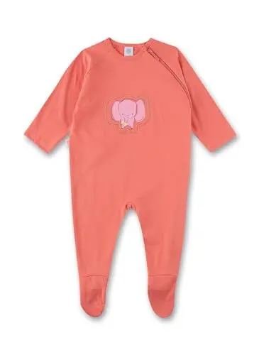 Produktbild: Sanetta Baby-Mädchen 221947 Strampler/Overall, Melon, 62