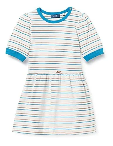 Produktbild: Sanetta Baby-Mädchen Kleid Kinderkleid, Ivory, 74