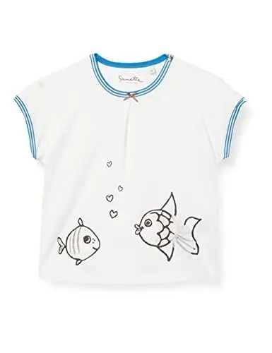 Produktbild: Sanetta Baby-Mädchen T-Shirt, Ivory, 056